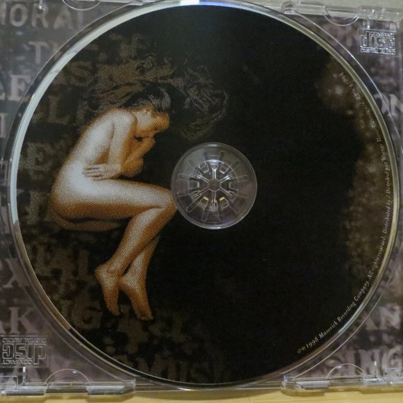 Alanis Morissette Supposed Former Infatuation Junkie CD 1998 Maverick Recordings - Picture 5 of 5